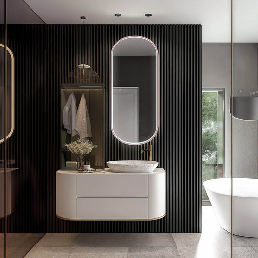 Highwood 63"H x 25.6"W LED Mirror