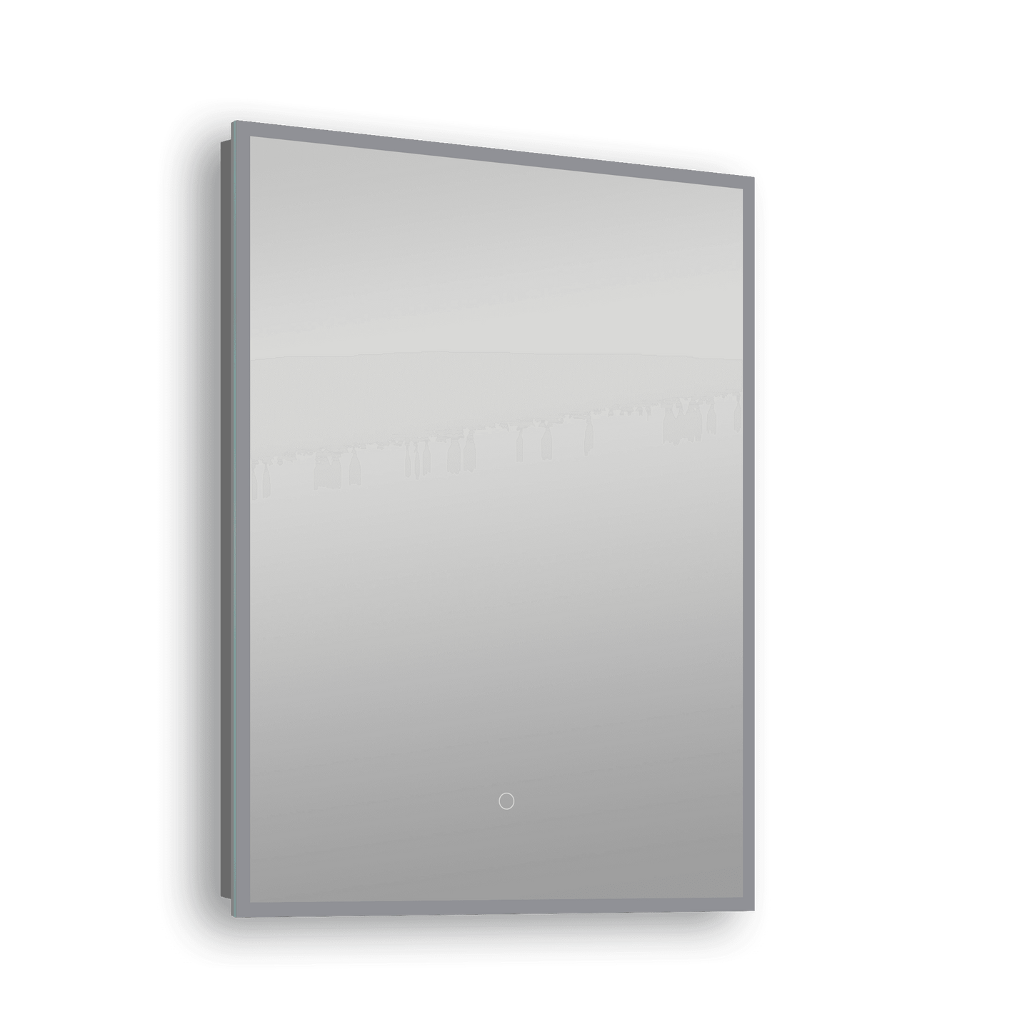 Camila Frameless LED Mirror with Defogger and Integrated Touch Switch - Available in 4 Sizes
