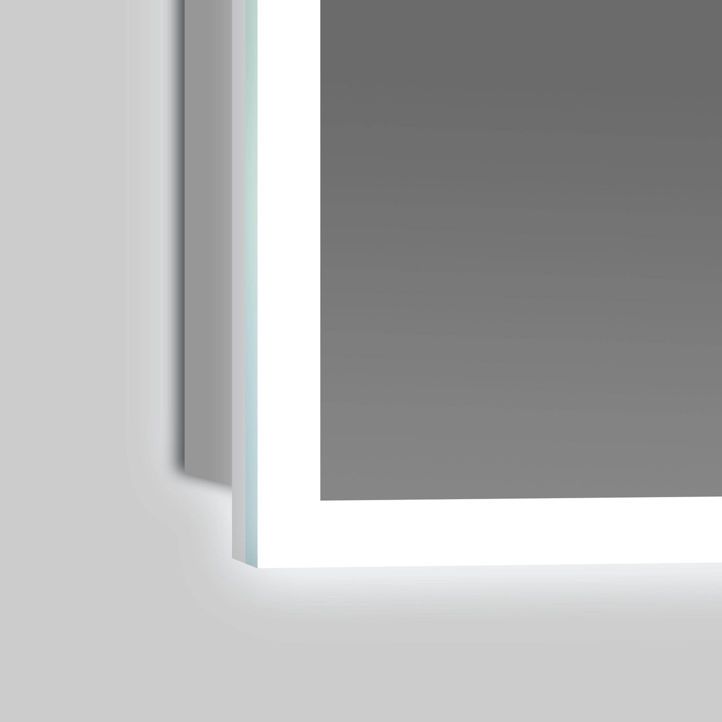 Camila Frameless LED Mirror with Defogger and Integrated Touch Switch - Available in 4 Sizes