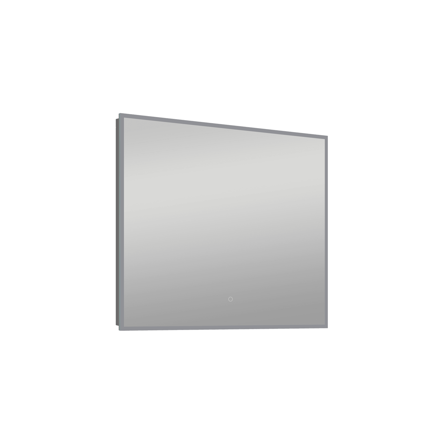 Camila Frameless LED Mirror with Defogger and Integrated Touch Switch - Available in 4 Sizes