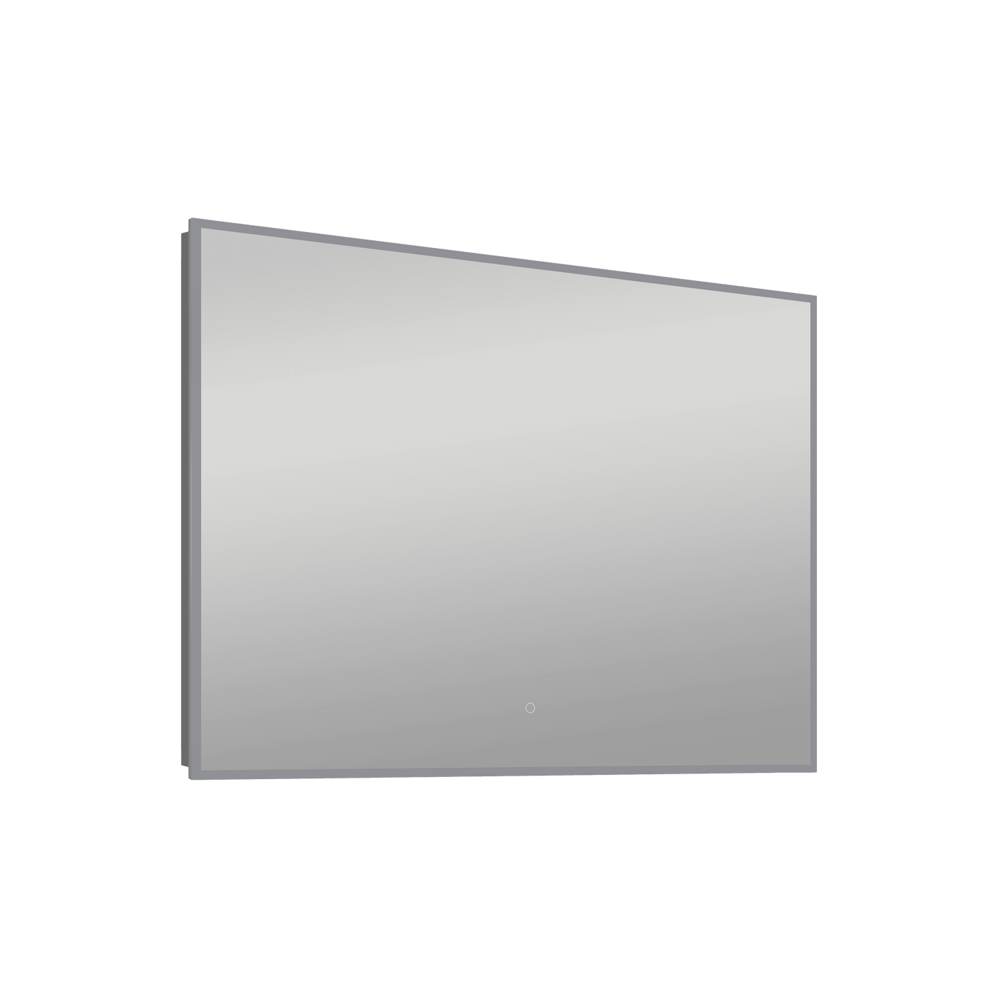Camila Frameless LED Mirror with Defogger and Integrated Touch Switch - Available in 4 Sizes