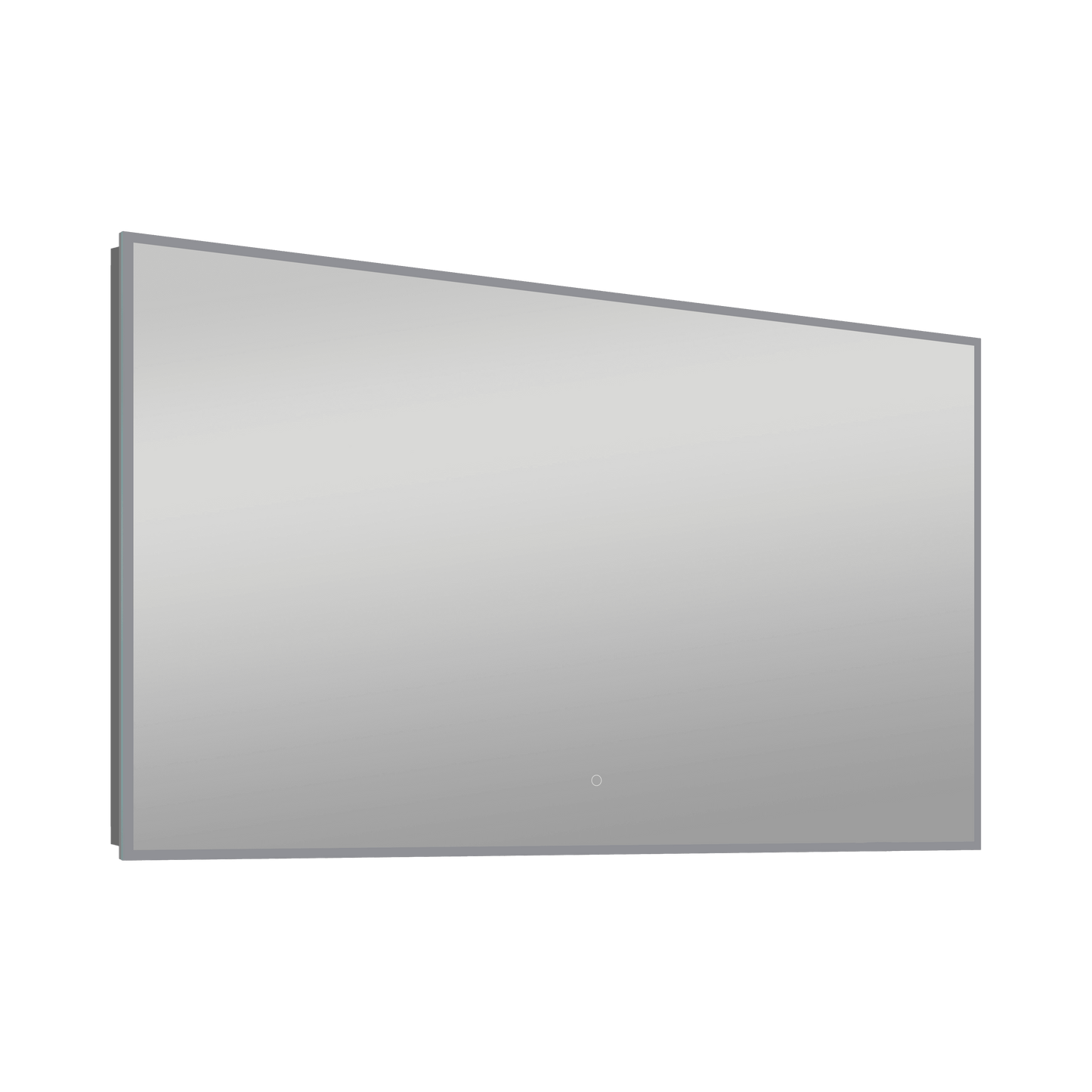 Camila Frameless LED Mirror with Defogger and Integrated Touch Switch - Available in 4 Sizes