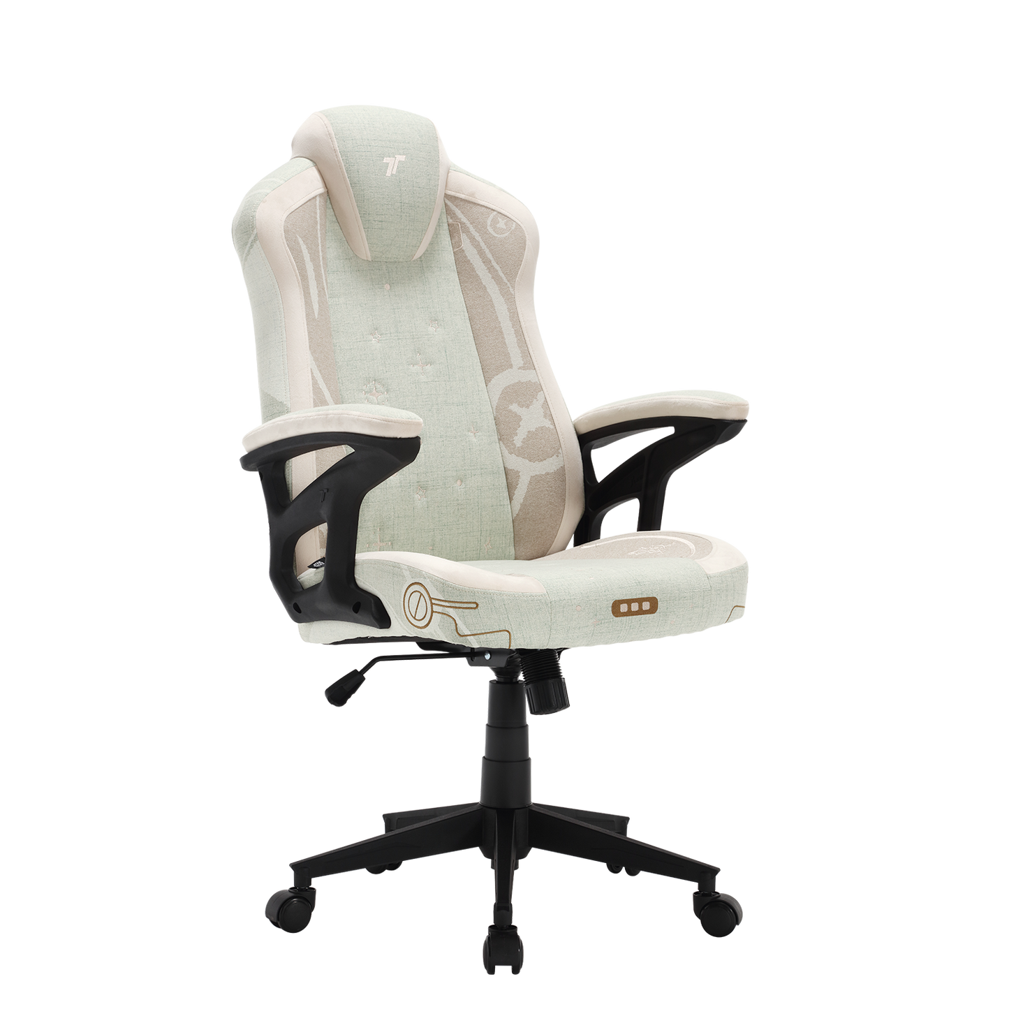 TTRacing Duo V4 Air Threads Fabric Gaming Chair - Grogu Edition