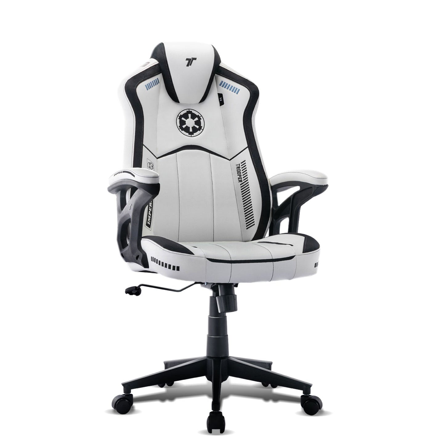 TTRacing Duo V4 Gaming Chair - Stormtrooper Edition