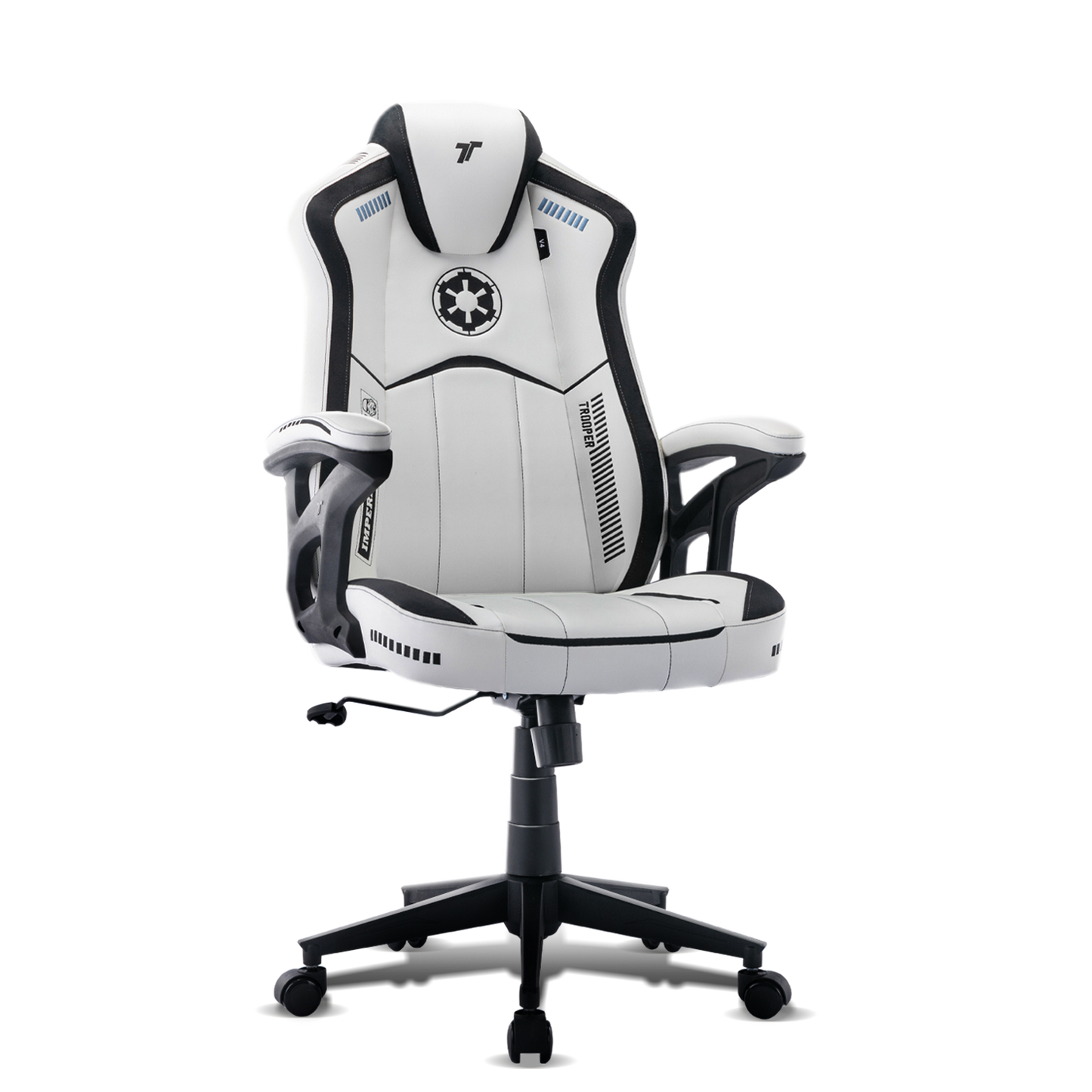 TTRacing Duo V4 Gaming Chair - Stormtrooper Edition
