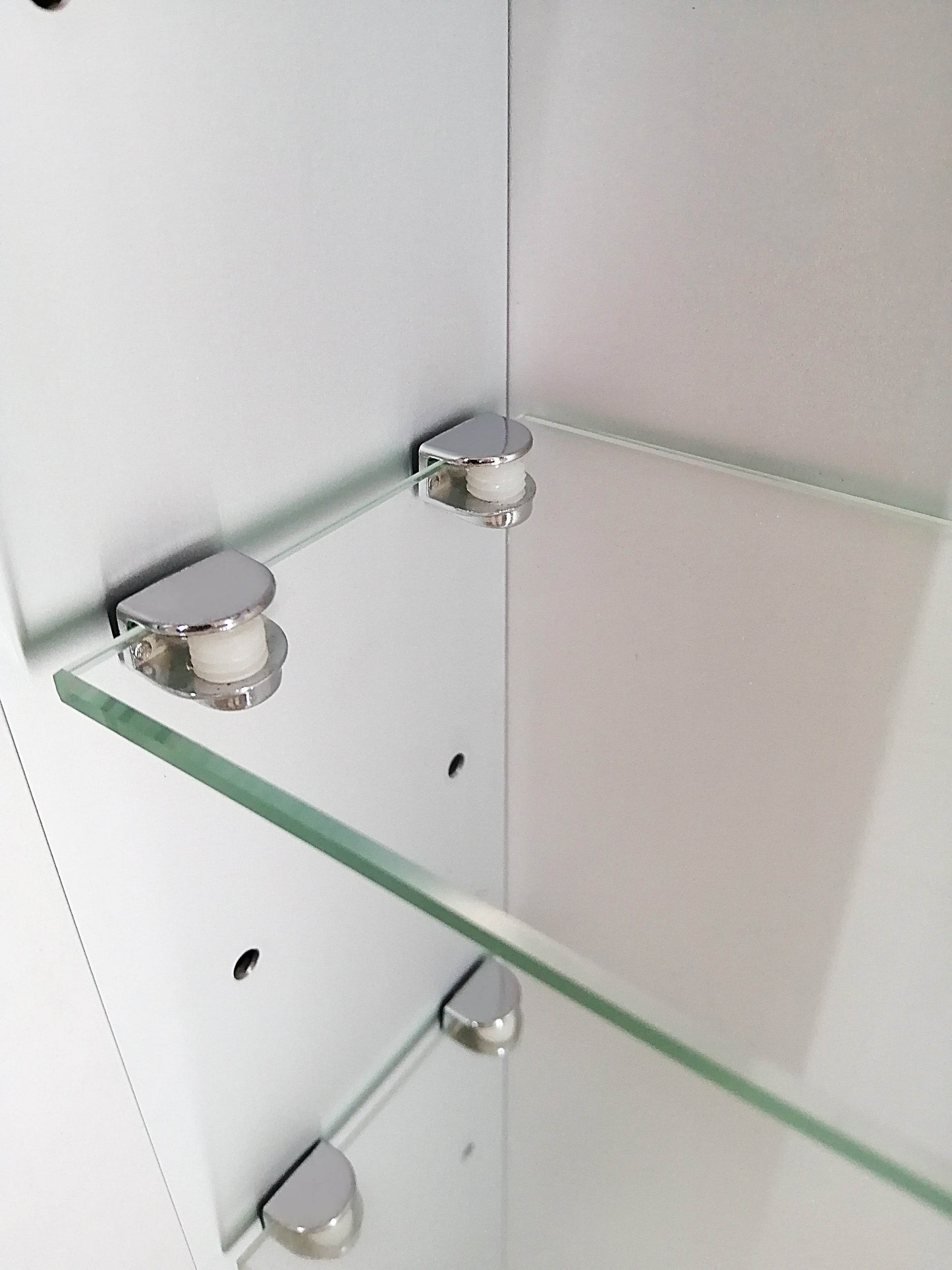 Dhalia LED Bathroom Medicine Cabinet with Defogger and Internal 3X Makeup Mirror - Available in 5 Sizes