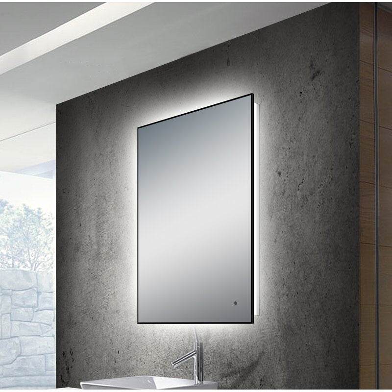 Martz 24"W x 32"H LED Mirror