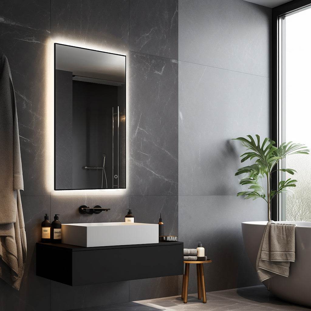 Martz 24"W x 32"H LED Mirror