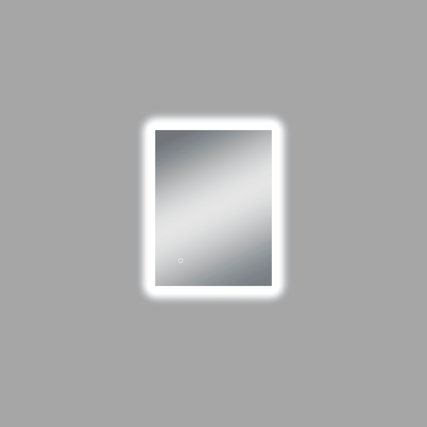 Pilsen LED Mirror with Integrated Dimmer and Defogger - Available in 4 Sizes