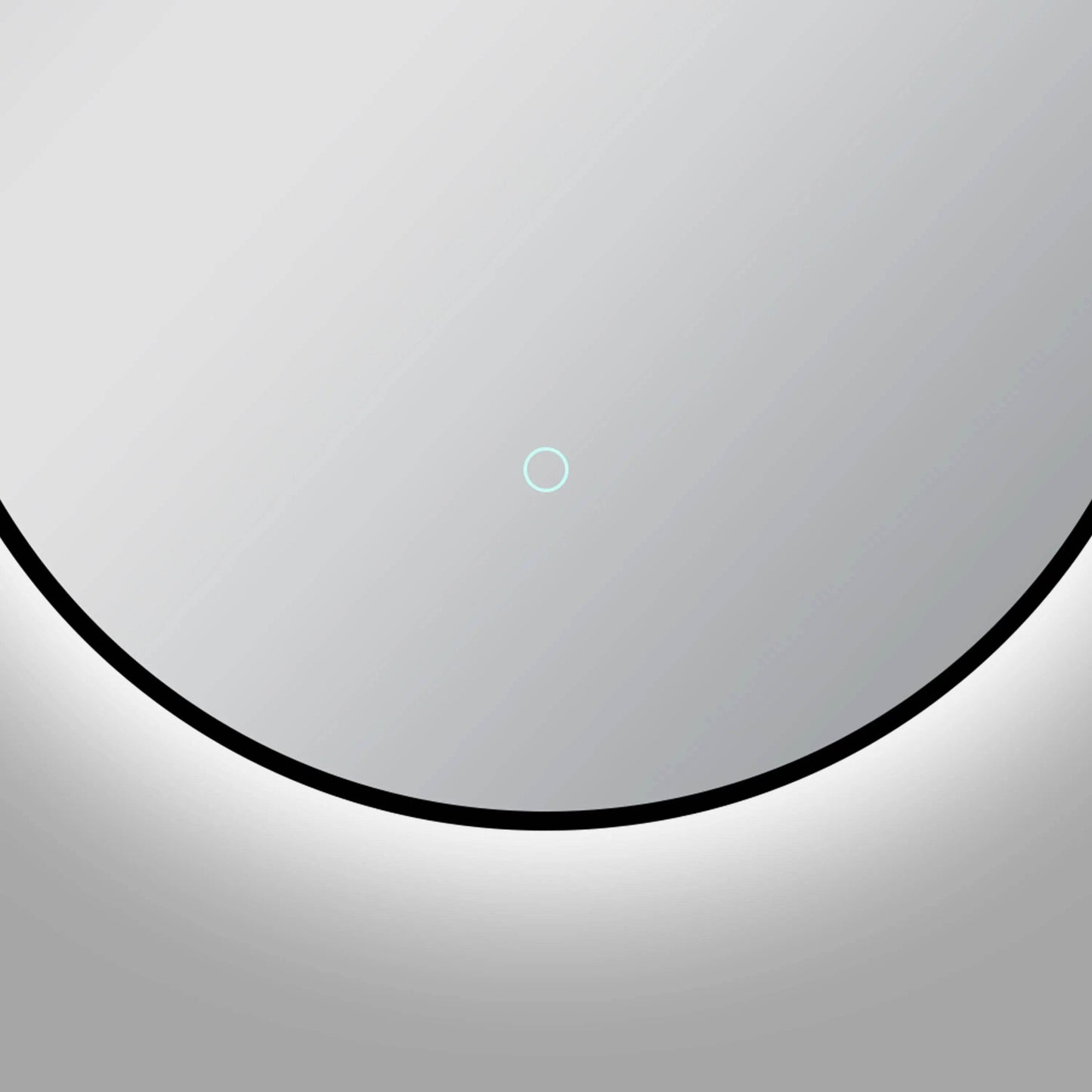 Olivia 20" W x 32" H LED Lighted Bathroom Mirror with Dimmer & Defogger in Black