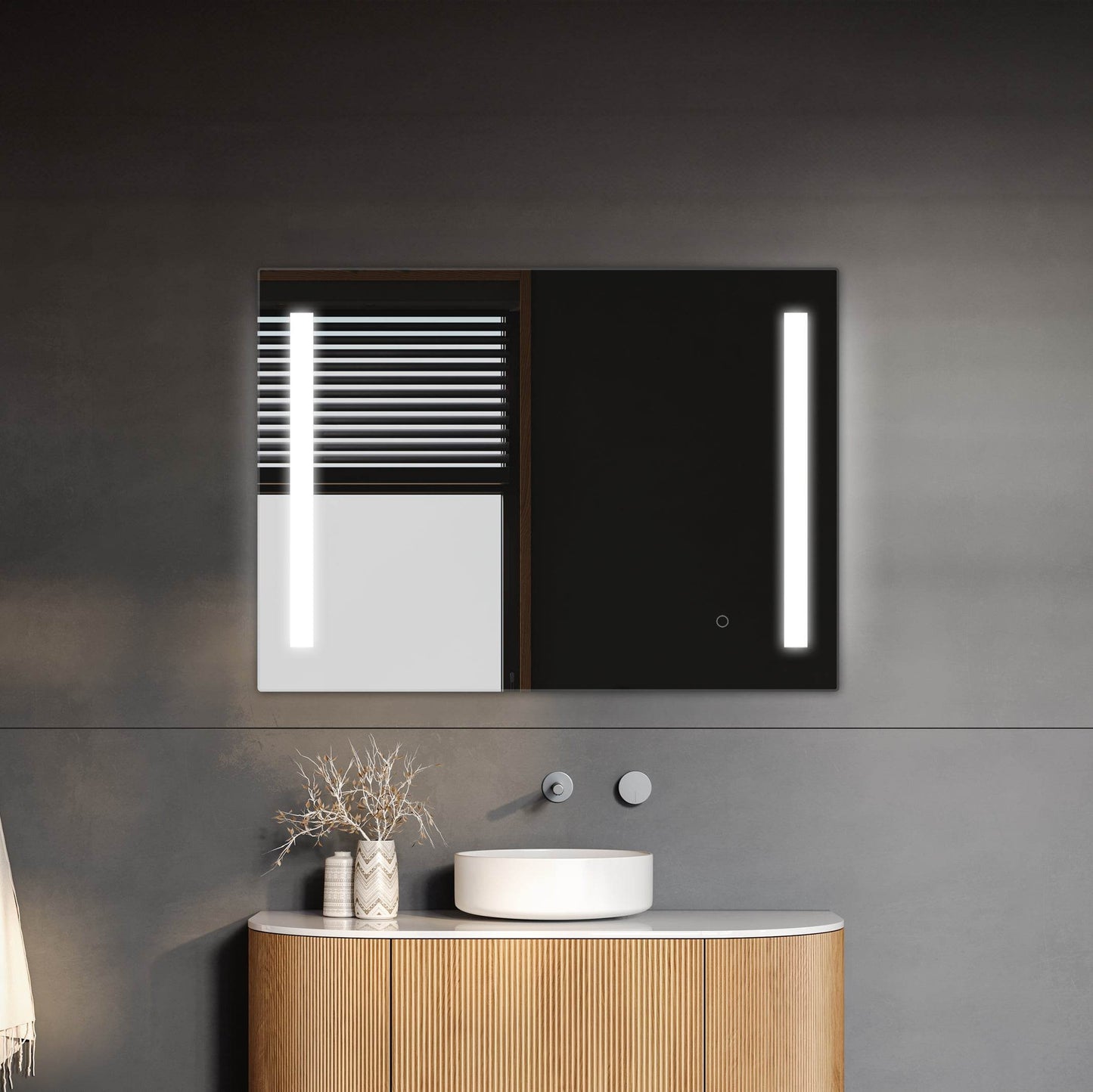 Treviso LED Mirror with Dimmer and Defogger - Available in 4 Sizes