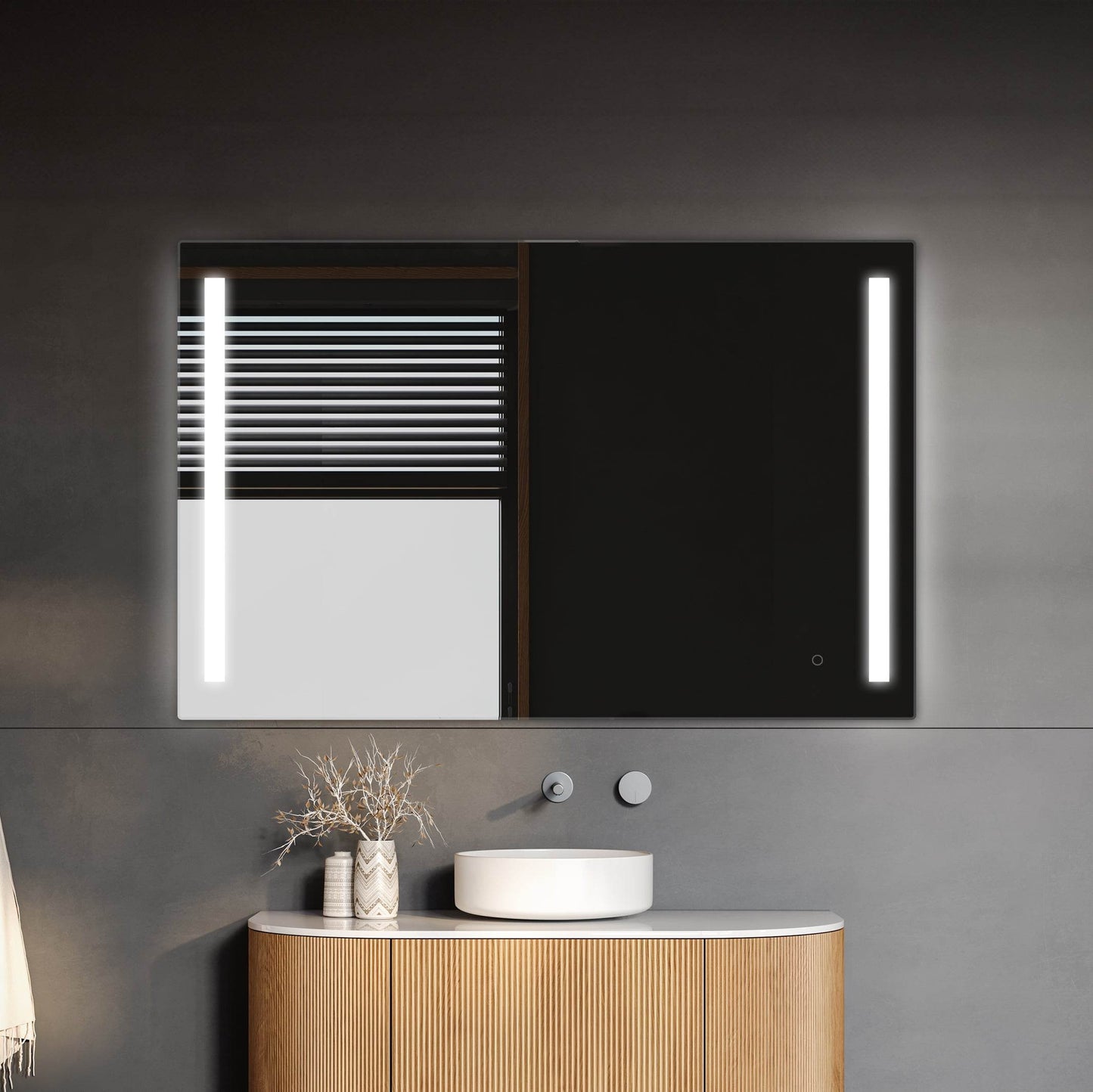 Treviso LED Mirror with Dimmer and Defogger - Available in 4 Sizes
