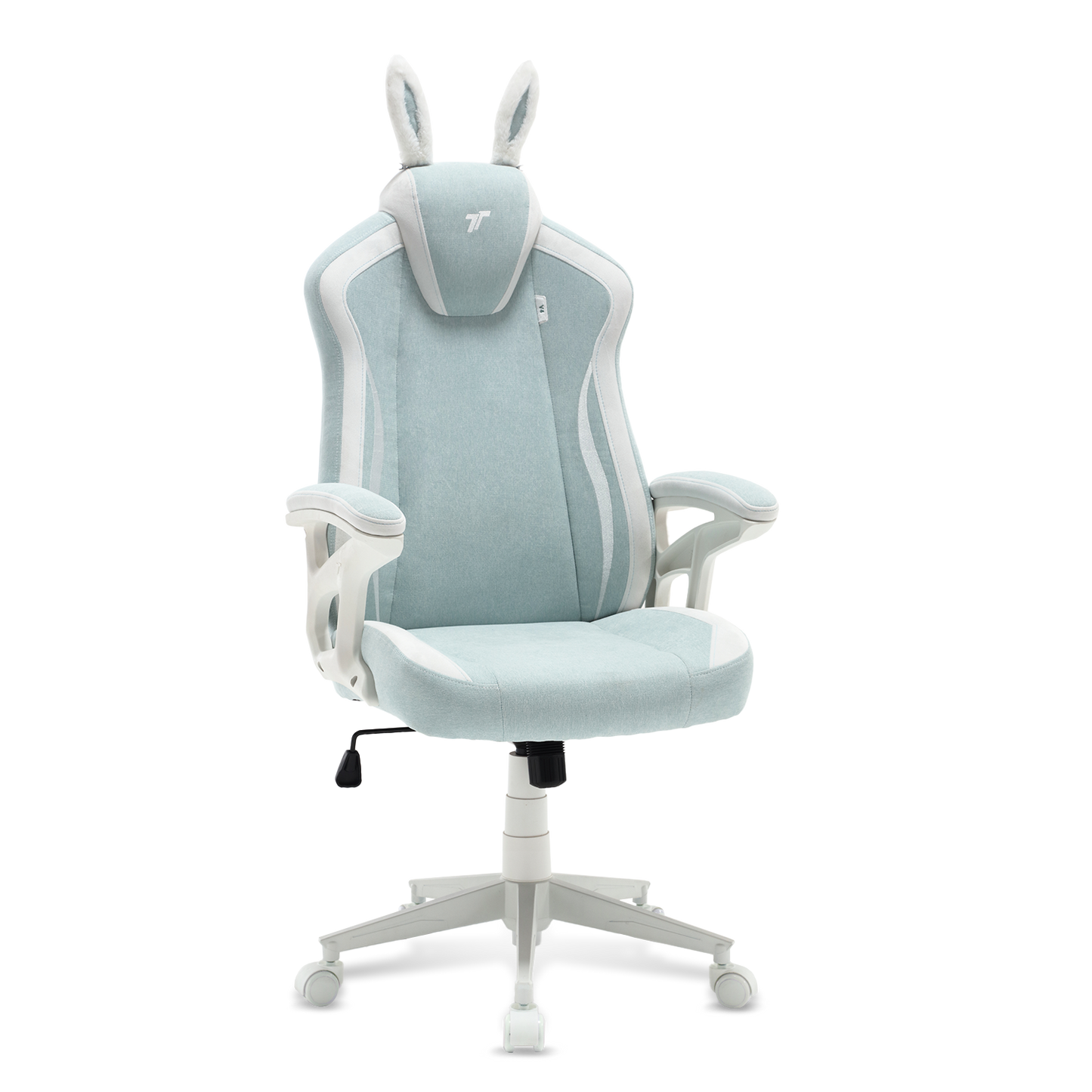 TTRacing Duo V4 Air Threads Fabric Gaming Chair - BunnyBliss
