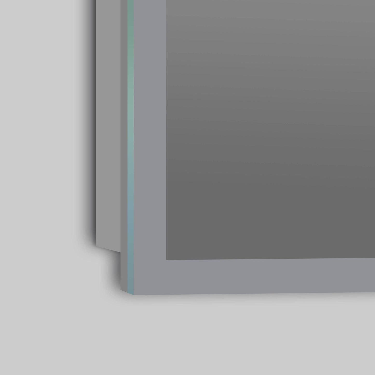 Camila Frameless LED Mirror with Defogger and Integrated Touch Switch - Available in 4 Sizes