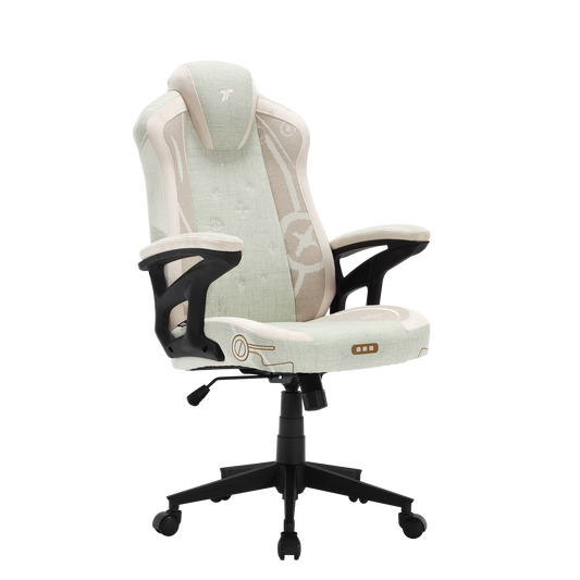 TTRacing Duo V4 Air Threads Fabric Gaming Chair - Grogu Edition