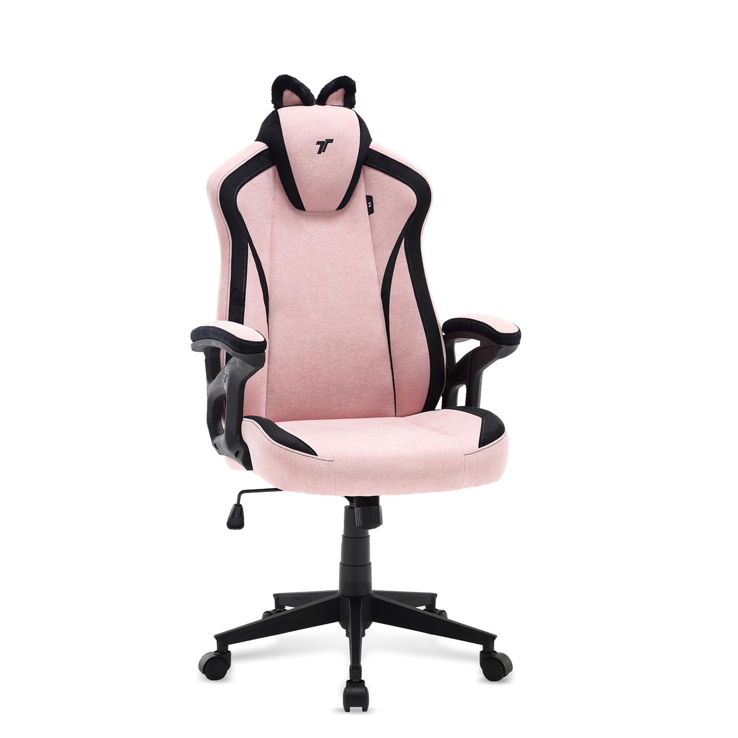 TTRacing Duo V4 Air Threads Fabric Gaming Chair - KittyPuff