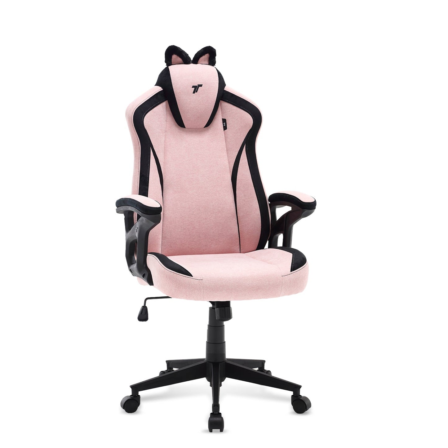 TTRacing Duo V4 Air Threads Fabric Gaming Chair - KittyPuff