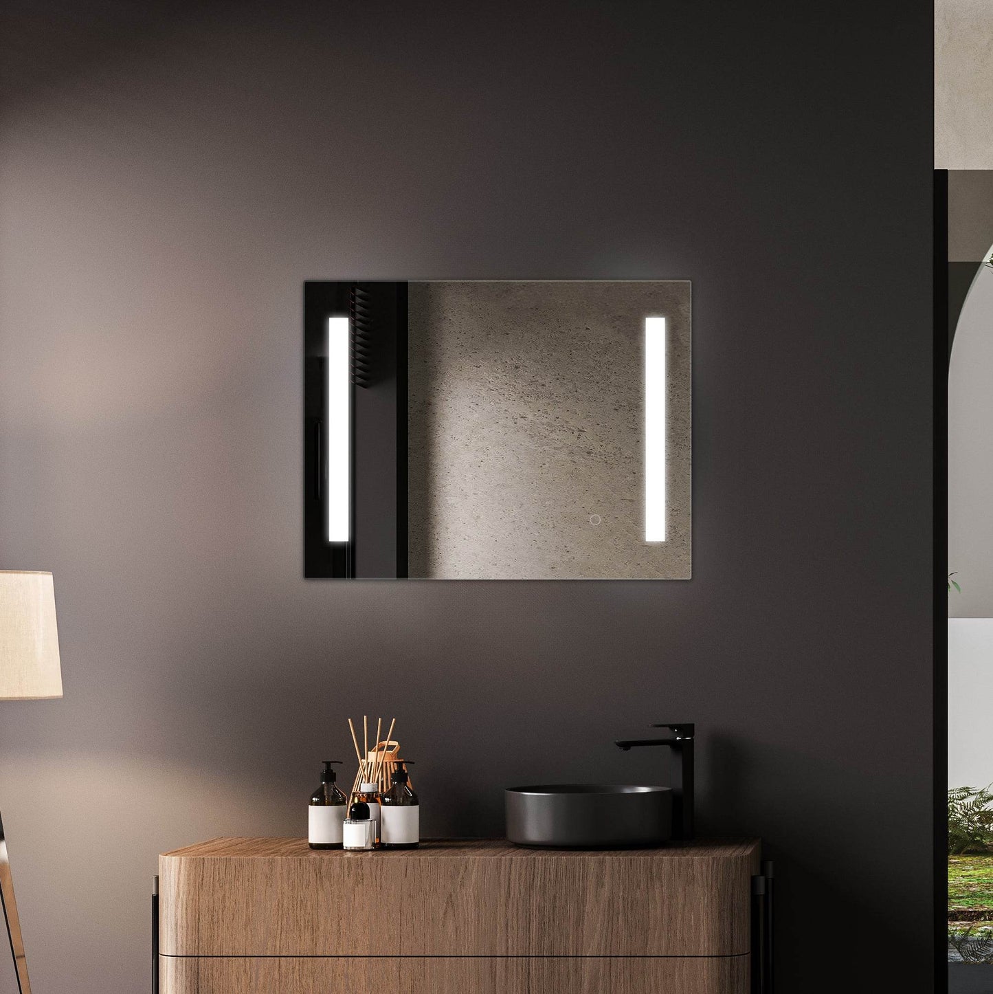 Treviso LED Mirror with Dimmer and Defogger - Available in 4 Sizes