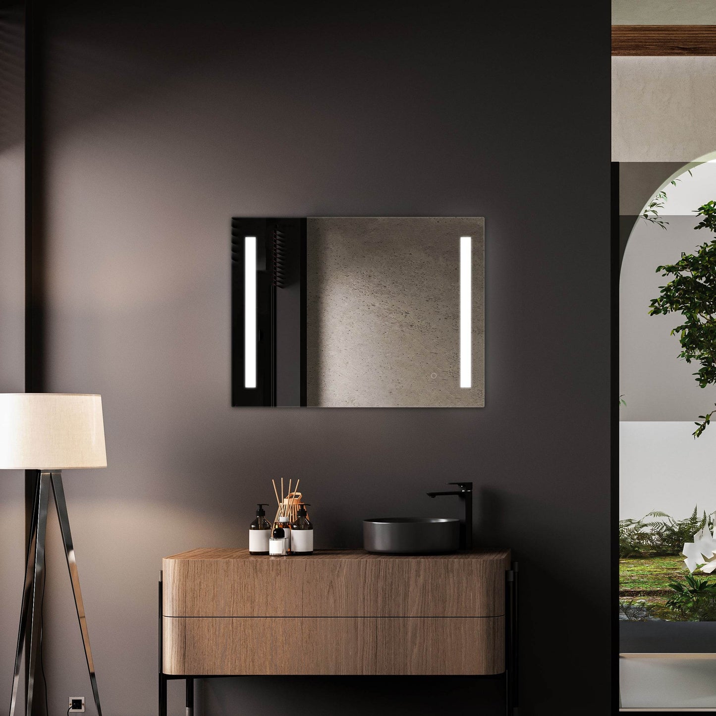 Treviso LED Mirror with Dimmer and Defogger - Available in 4 Sizes